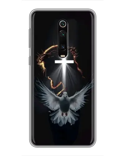 Чехол для Xiaomi Redmi K20 с картинкой «Голубь и Свет»