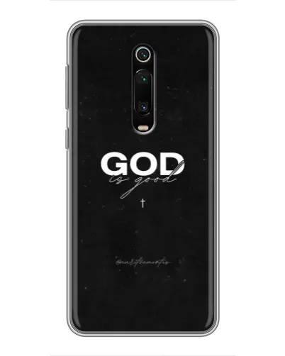 Чехол для Xiaomi Redmi K20 с картинкой «GOD — Бог над всем»