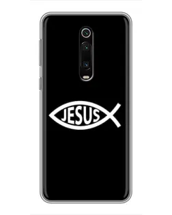 Чехол для Xiaomi Redmi K20 с картинкой «Классический Jesus»