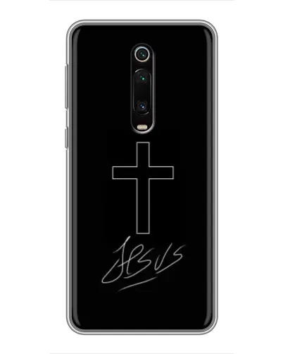 Чохол для Xiaomi Redmi K20 з картинкою «Графічний хрест Jesus» Чохол для Xiaomi Redmi K20 з картинкою «Графічний хрест Jesus»