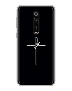 Чохол для Xiaomi Redmi K20 з картинкою «Тонкий хрест»