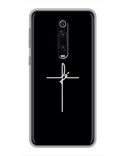Чохол для Xiaomi Redmi K20 з картинкою «Тонкий хрест» Чохол для Xiaomi Redmi K20 з картинкою «Тонкий хрест»