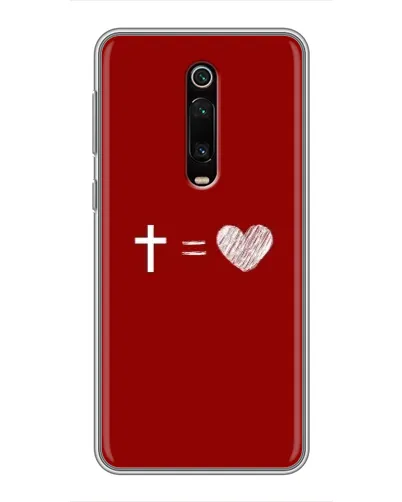 Чохол для Xiaomi Redmi K20 з картинкою «Рівняння любові» Чохол для Xiaomi Redmi K20 з картинкою «Рівняння любові»