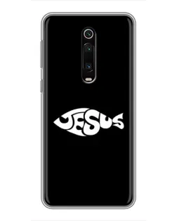 Чохол для Xiaomi Redmi K20 з картинкою «Риба Jesus» Чохол для Xiaomi Redmi K20 з картинкою «Риба Jesus»
