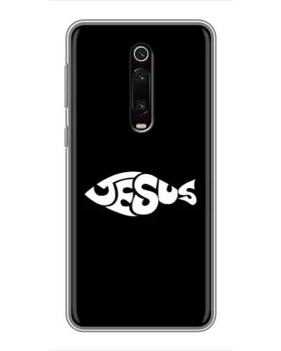 Чохол для Xiaomi Redmi K20 з картинкою «Риба Jesus» Чохол для Xiaomi Redmi K20 з картинкою «Риба Jesus»