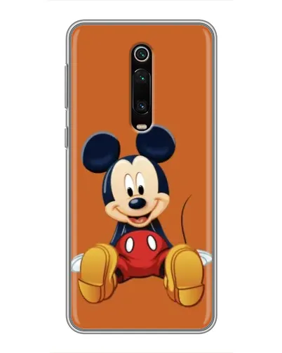 Чехол для Xiaomi Redmi K20 с картинкой «Микки отдыхает» Чехол для Xiaomi Redmi K20 с картинкой «Микки отдыхает»