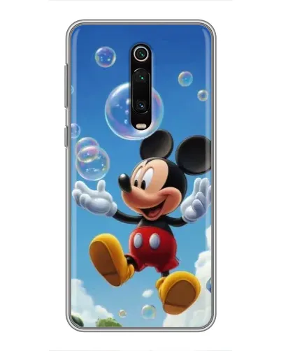 Чехол для Xiaomi Redmi K20 с картинкой «Mickey и мыльные пузыри» Чехол для Xiaomi Redmi K20 с картинкой «Mickey и мыльные пузыри»