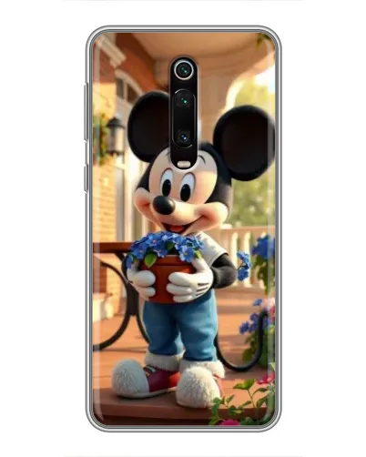 Чехол для Xiaomi Redmi K20 с картинкой «Микки садовод» Чехол для Xiaomi Redmi K20 с картинкой «Микки садовод»