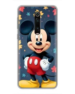 Чехол для Xiaomi Redmi K20 с картинкой «Осенний Mickey Mouse»