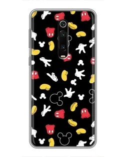 Чехол для Xiaomi Redmi K20 с картинкой «Графический принт лапок»