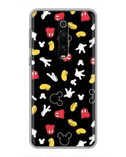 Чехол для Xiaomi Redmi K20 с картинкой «Графический принт лапок» Чехол для Xiaomi Redmi K20 с картинкой «Графический принт лапок»