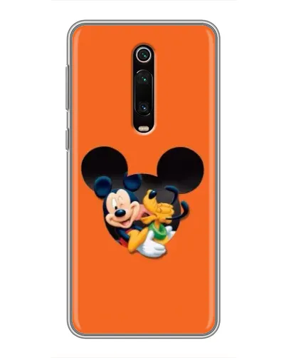 Чехол для Xiaomi Redmi K20 с картинкой «Сердце Микки Минни» Чехол для Xiaomi Redmi K20 с картинкой «Сердце Микки Минни»