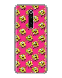 Чохол для Xiaomi Redmi K20 з картинкою «Рожевий паттерн»