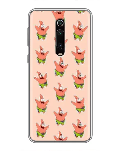 Чохол для Xiaomi Redmi K20 з картинкою «Патрік Стар паттерн» Чохол для Xiaomi Redmi K20 з картинкою «Патрік Стар паттерн»