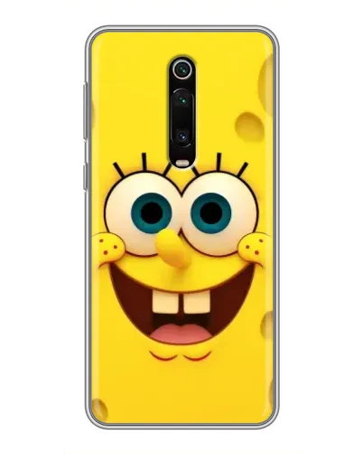 Чохол для Xiaomi Redmi K20 з картинкою «Губка Боб посмішка» Чохол для Xiaomi Redmi K20 з картинкою «Губка Боб посмішка»