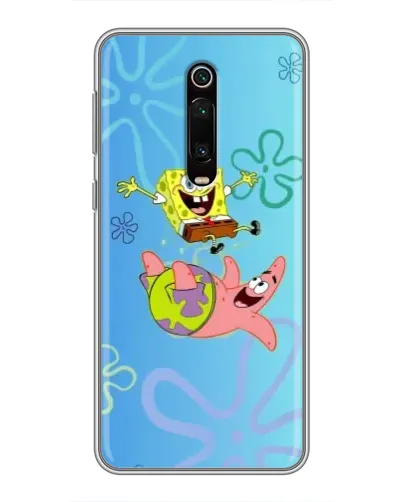 Чохол для Xiaomi Redmi K20 з картинкою «Спанч Боб та Патрік» Чохол для Xiaomi Redmi K20 з картинкою «Спанч Боб та Патрік»