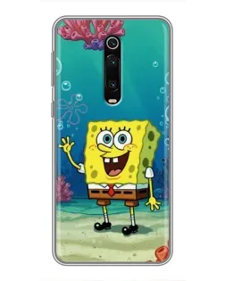 Чохол для Xiaomi Redmi K20 з картинкою «Підводний привіт»