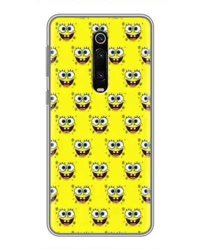 Чохол для Xiaomi Redmi K20 з картинкою «Паттерн Губка Боб» Чохол для Xiaomi Redmi K20 з картинкою «Паттерн Губка Боб»