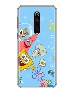 Чохол для Xiaomi Redmi K20 з картинкою «Веселі бульбашки»