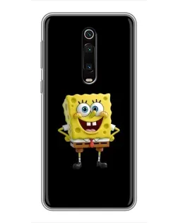 Чохол для Xiaomi Redmi K20 з картинкою «Класичний Губка Боб»