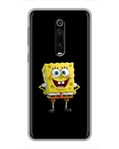 Чохол для Xiaomi Redmi K20 з картинкою «Класичний Губка Боб» Чохол для Xiaomi Redmi K20 з картинкою «Класичний Губка Боб»