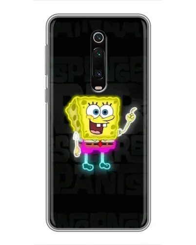 Чохол для Xiaomi Redmi K20 з картинкою «Неоновий Губка Боб» Чохол для Xiaomi Redmi K20 з картинкою «Неоновий Губка Боб»