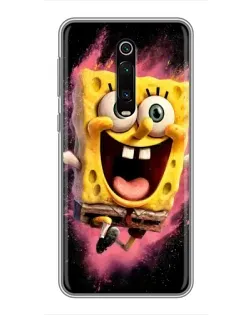 Чохол для Xiaomi Redmi K20 з картинкою «Вибуховий Спанч Боб»