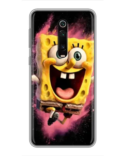 Чохол для Xiaomi Redmi K20 з картинкою «Вибуховий Спанч Боб» Чохол для Xiaomi Redmi K20 з картинкою «Вибуховий Спанч Боб»