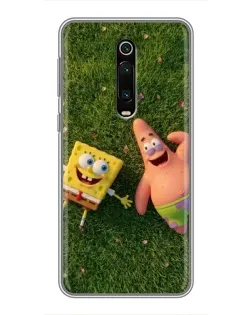 Чохол для Xiaomi Redmi K20 з картинкою «Друзі на галявині»
