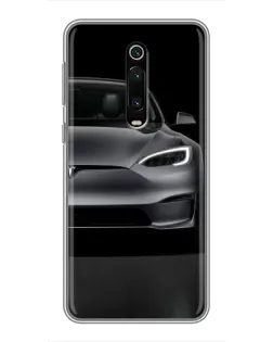 Чехол для Xiaomi Redmi K20 с картинкой «Tesla Model S Look» Чехол для Xiaomi Redmi K20 с картинкой «Tesla Model S Look»