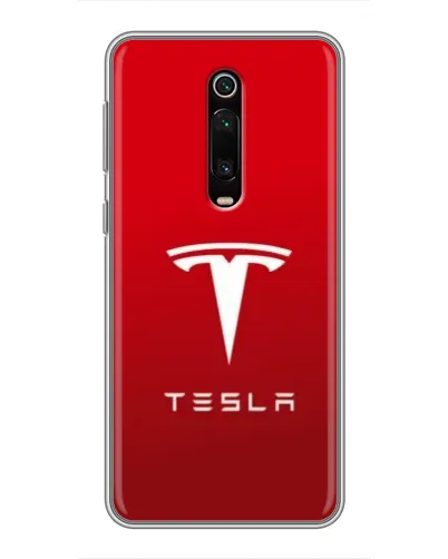 Чехол для Xiaomi Redmi K20 с картинкой «Tesla Red Classic»