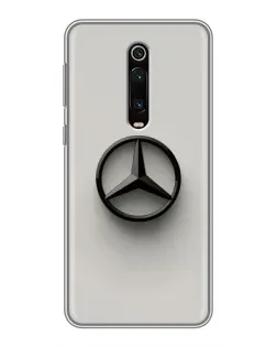 Чехол для Xiaomi Redmi K20 с картинкой «Mercedes Maybach стиль»