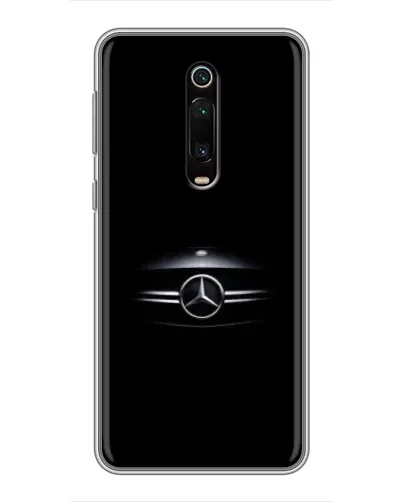 Чехол для Xiaomi Redmi K20 с картинкой «Mercedes — абстрактные линии»