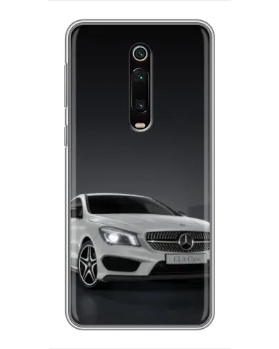 Чехол для Xiaomi Redmi K20 с картинкой «Mercedes AMG GT Silver»