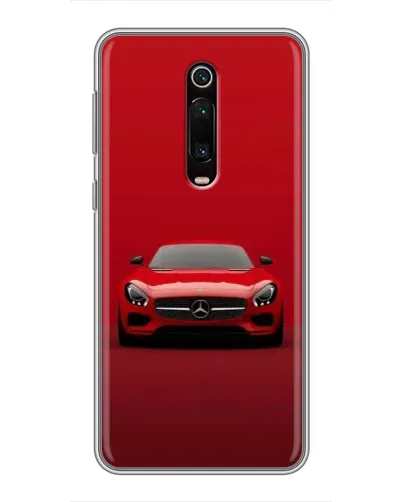Чехол для Xiaomi Redmi K20 с картинкой «Красный Mercedes AMG»