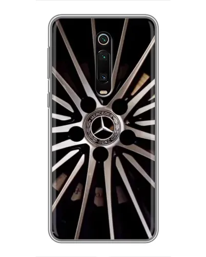 Чехол для Xiaomi Redmi K20 с картинкой «Диск Mercedes»