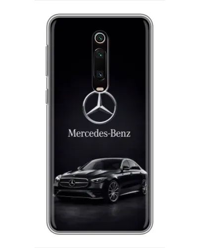 Чехол для Xiaomi Redmi K20 с картинкой «Mercedes — решетка радиатора»