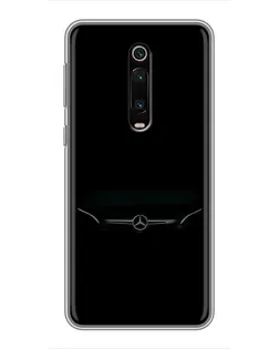 Чехол для Xiaomi Redmi K20 с картинкой «Mercedes Stealth Look»