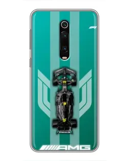 Чехол для Xiaomi Redmi K20 с картинкой «Mercedes AMG Petronas»