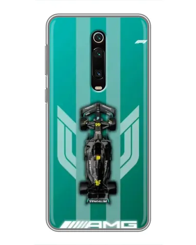 Чехол для Xiaomi Redmi K20 с картинкой «Mercedes AMG Petronas»