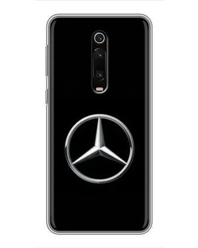 Чехол для Xiaomi Redmi K20 с картинкой «Mercedes классический лого»