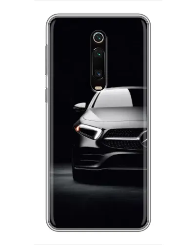 Чехол для Xiaomi Redmi K20 с картинкой «Свет фар Mercedes»