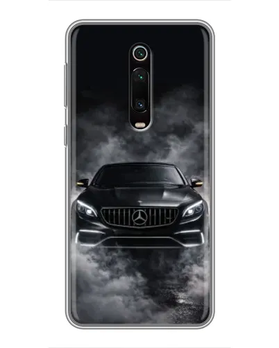 Чехол для Xiaomi Redmi K20 с картинкой «Mercedes в дыму»