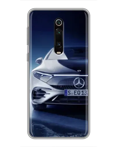 Чехол для Xiaomi Redmi K20 с картинкой «Mercedes EQ — будущее»