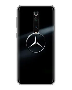 Чохол для Xiaomi Redmi K20 з картинкою «Mercedes на металі»