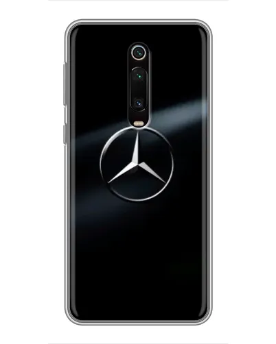 Чохол для Xiaomi Redmi K20 з картинкою «Mercedes на металі» Чохол для Xiaomi Redmi K20 з картинкою «Mercedes на металі»