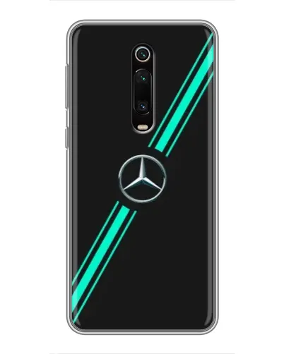 Чохол для Xiaomi Redmi K20 з картинкою «Спортивні лінії Mercedes» Чохол для Xiaomi Redmi K20 з картинкою «Спортивні лінії Mercedes»
