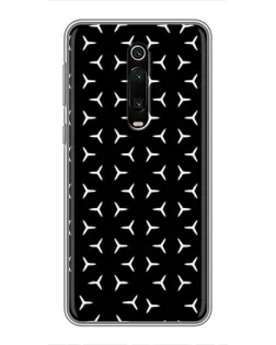 Чохол для Xiaomi Redmi K20 з картинкою «Mercedes паттерн зірок»