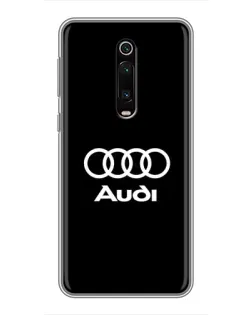Чехол для Xiaomi Redmi K20 с картинкой «Классическое лого Audi»