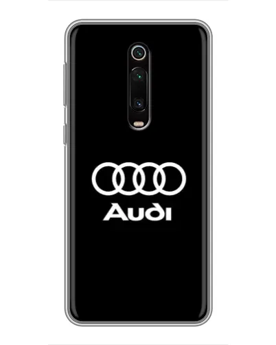 Чехол для Xiaomi Redmi K20 с картинкой «Классическое лого Audi»